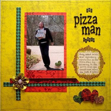 the pizza man cometh