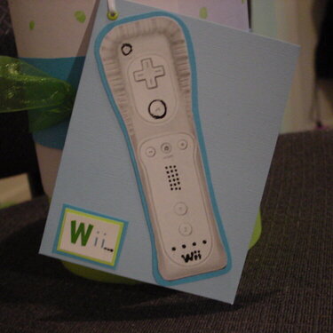 Wii Card