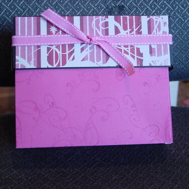 Gift Card Set Box