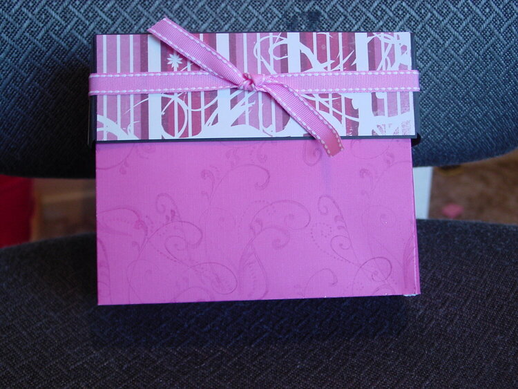 Gift Card Set Box