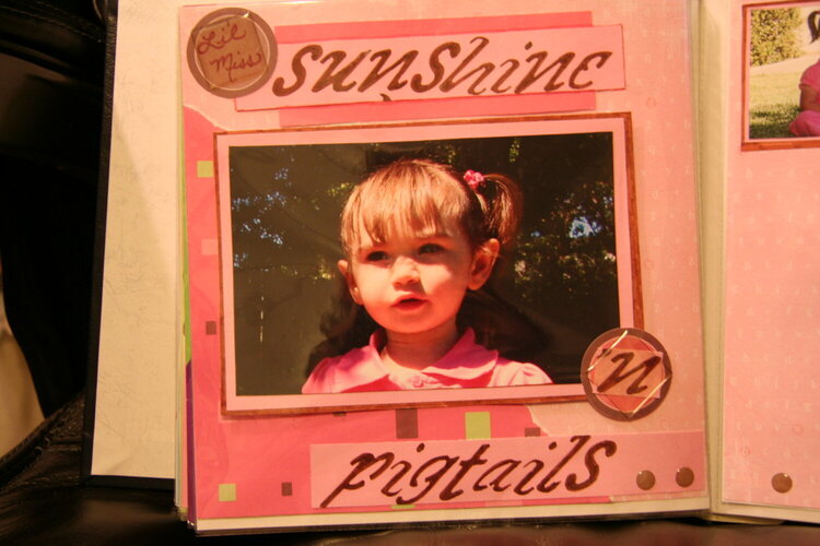 Li&#039;l Miss Sunshine &#039;N Pigtails