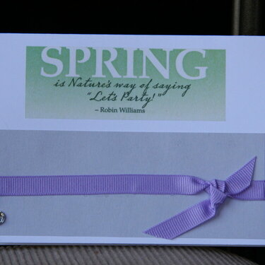 Batch of Spring note cards