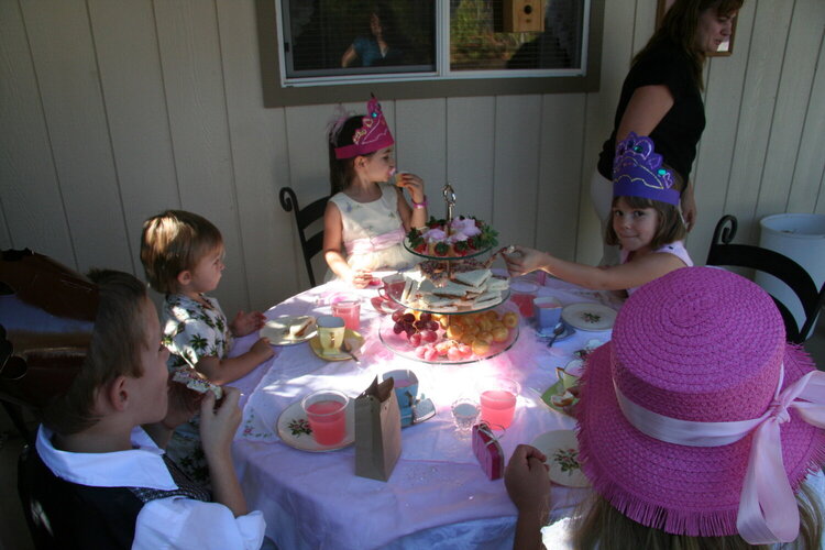Tea Party Birthday