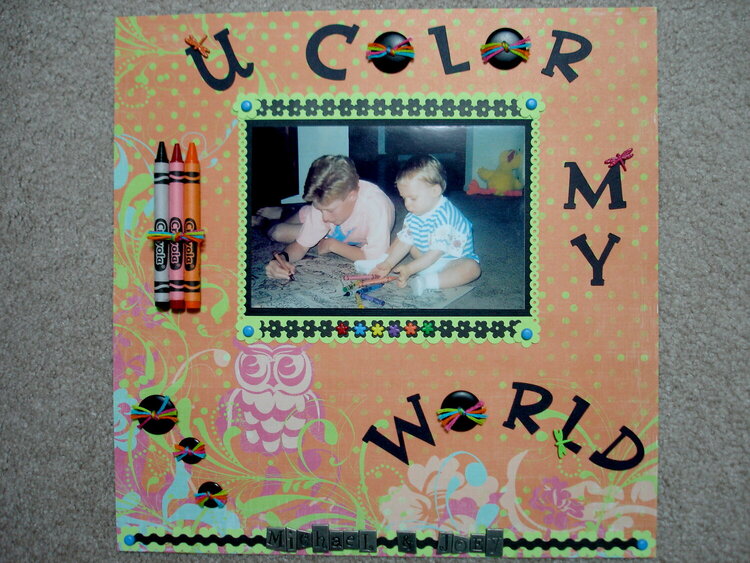 &quot;U COLOR MY WORLD&quot;