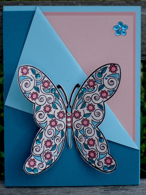 &quot;BUTTERFLY CARD&quot;