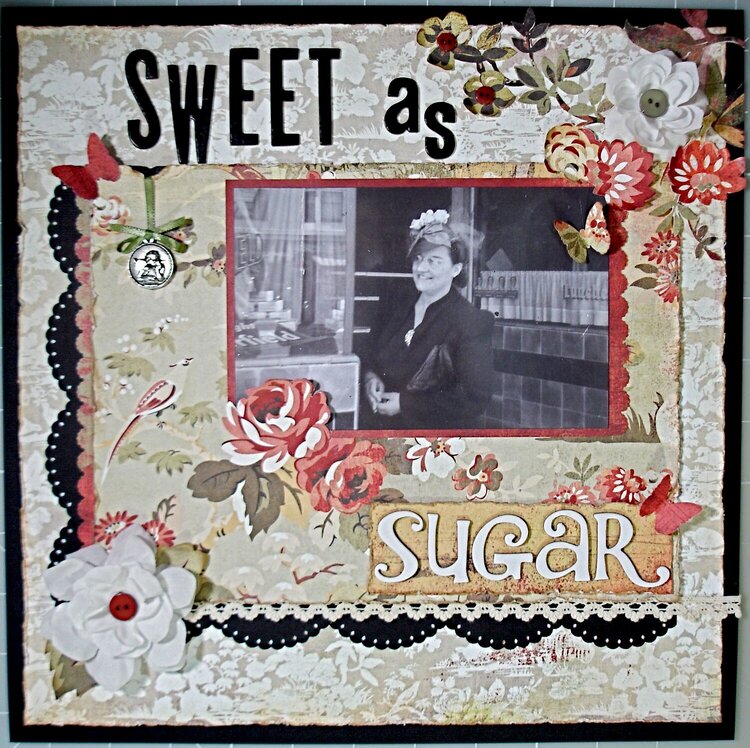 &quot;SWEET AS SUGAR&quot;