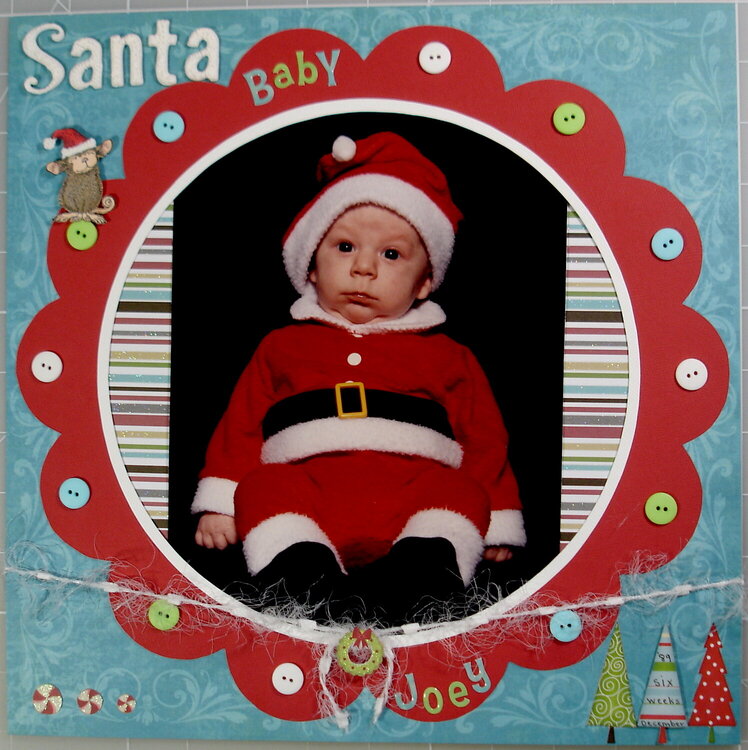 &quot;SANTA BABY&quot;