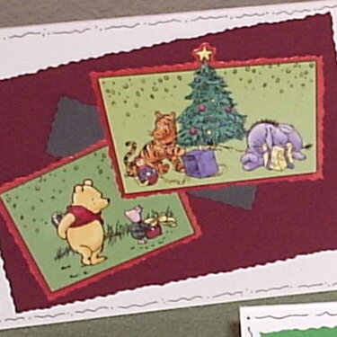 Pooh and tree