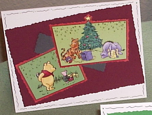 Pooh and tree