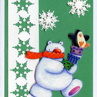 Snowman &amp; Penguin