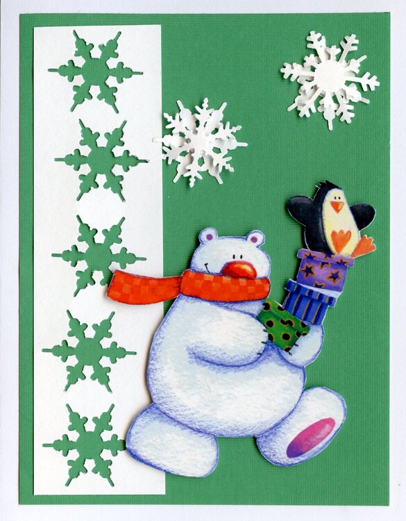 Snowman &amp; Penguin