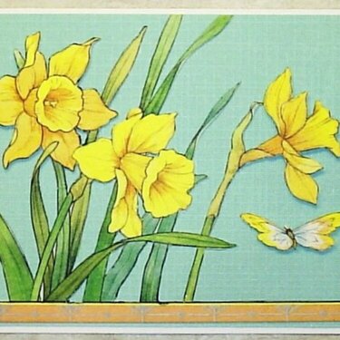 recycled daffodils