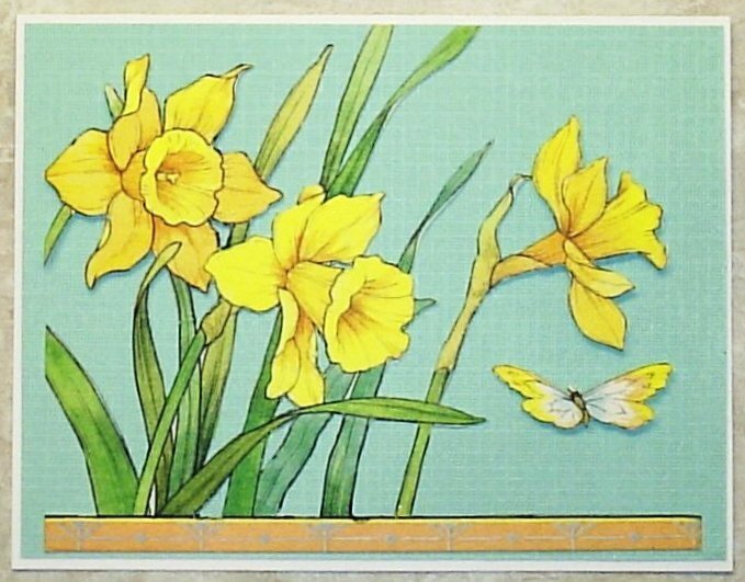 recycled daffodils