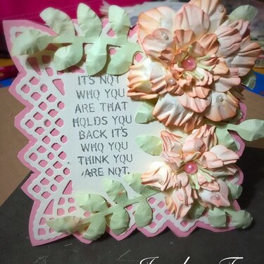 Dainty Arianna Bloom Card