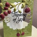 Thinking of You Berries Card