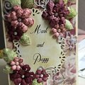Heartfelt Creations Wedding Card