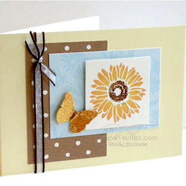 Sophisticated Sunflower