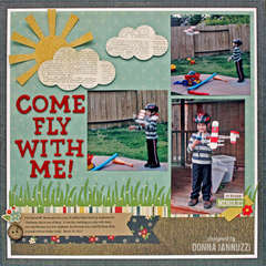 come fly with me {Simple Stories}