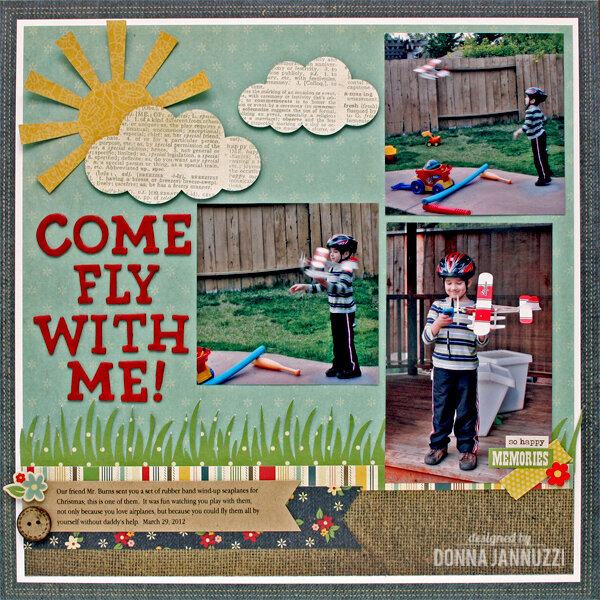 come fly with me {Simple Stories}