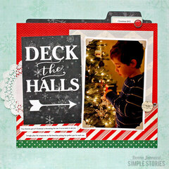 Deck the Halls {Simple Stories}