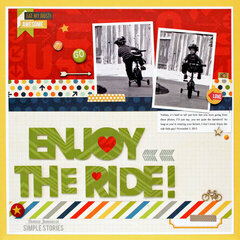Enjoy the Ride! {Simple Stories}