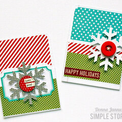 Gift Card Holders {Simple Stories}