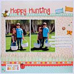 Happy Hunting {Simple Stories}