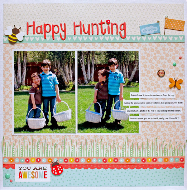 Happy Hunting {Simple Stories}