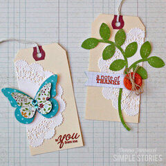 Harvest Lane Gift Tags {Simple Stories}