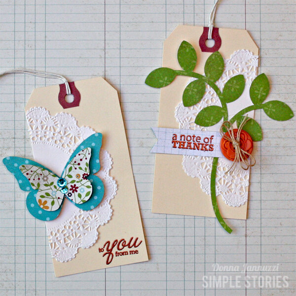 Harvest Lane Gift Tags {Simple Stories}