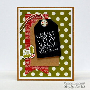 Very Merry Christmas {Simple Stories}