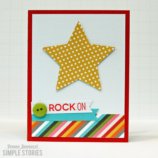 Rock On {Simple Stories}