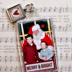 Merry & Bright Ornament {Simple Stories}