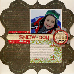 Snow-boy