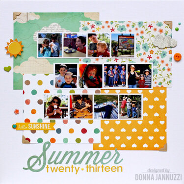 Summer Twenty-thirteen {Simple Stories}