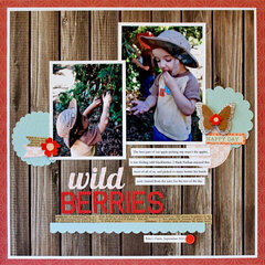 Wild Berries {Pebbles, Inc.}