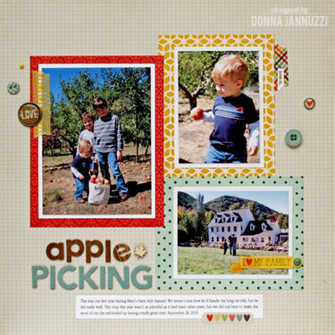 apple picking {Simple Stories}
