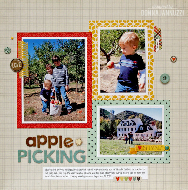 apple picking {Simple Stories}