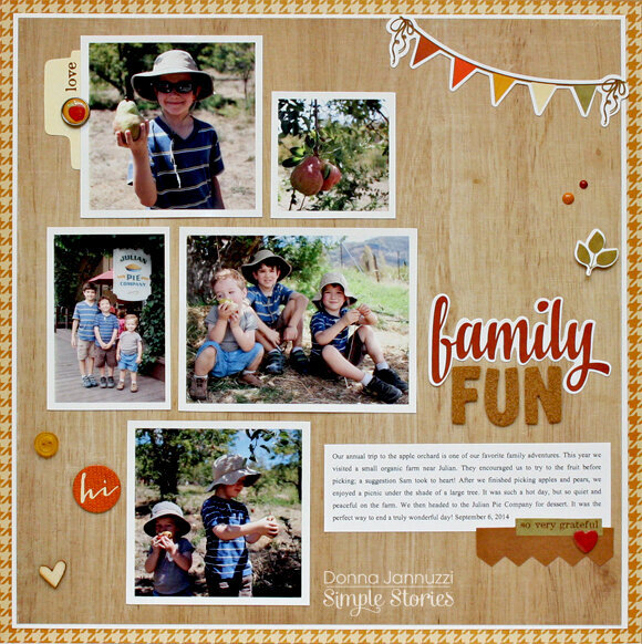 family fun {Simple Stories}