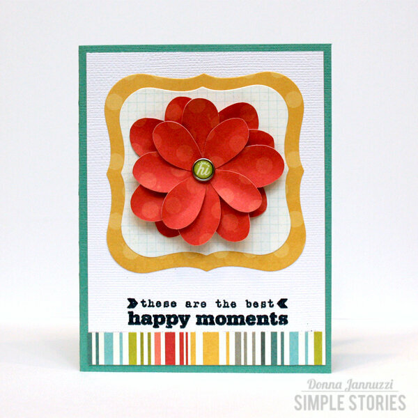 happy moments {Simple Stories}