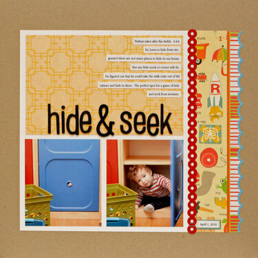 hide &amp; seek