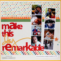 make this day remarkable {Simple Stories}