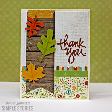 Thank You {Simple Stories}