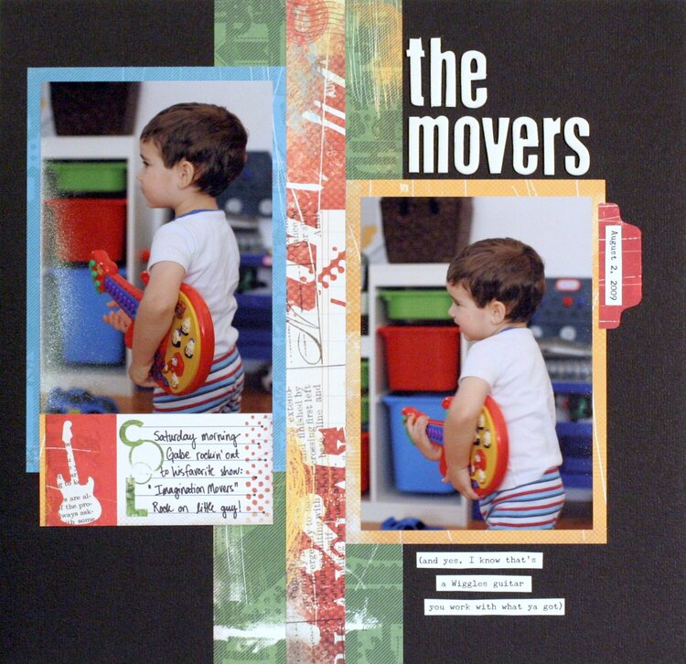 the movers
