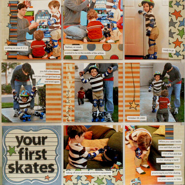 your first skates