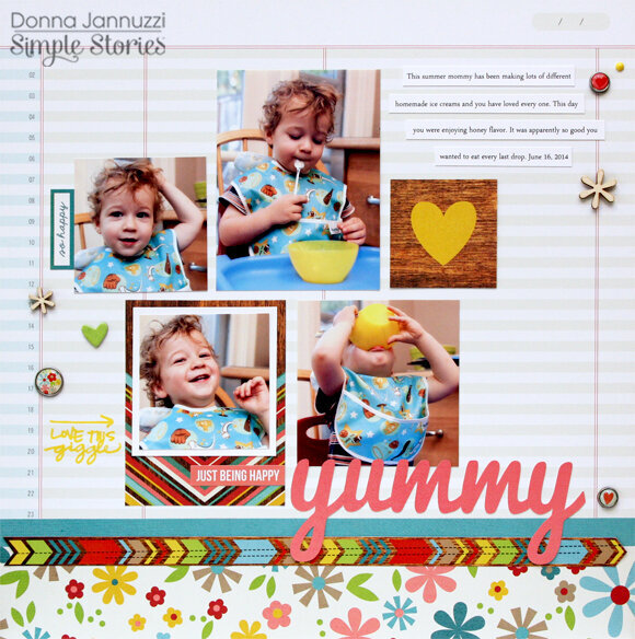 yummy {Simple Stories}