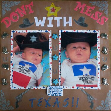 Don&#039;t mess with texas!