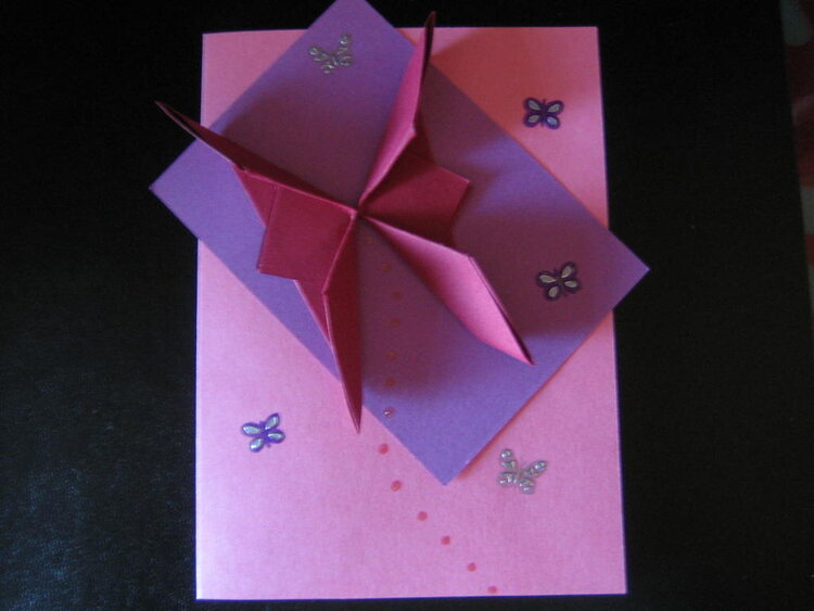 Origami card