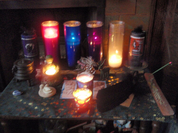 Yule Altar