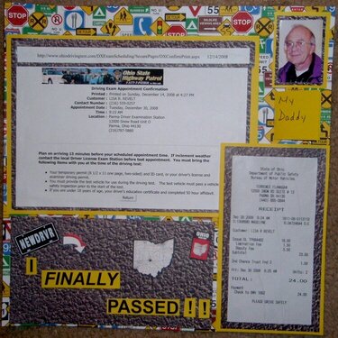 Student Driver--I Finally Passed!!  Pg 2